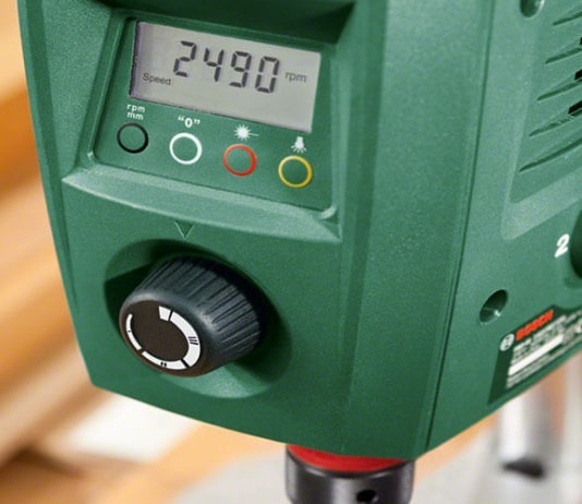 Bosch Standbohrmaschine PBD 40 Test